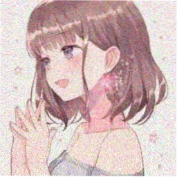 影迷头像：灯塔与海雾风格插画